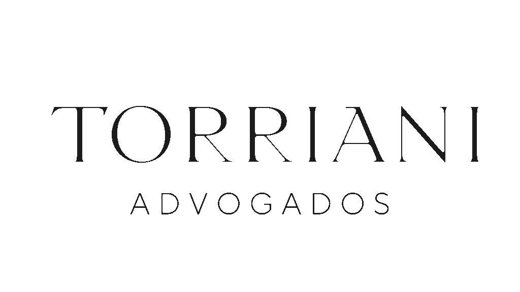Logotipo da Torriani Advogados. Refinado e forte. Autêntico e marcante.